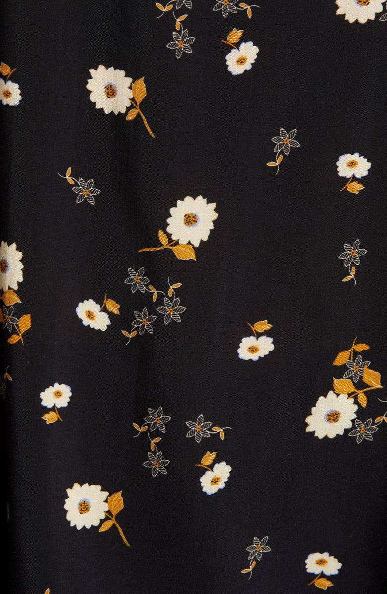 Velvet by Graham & Spencer Floral Split Neck Blouse, Alternate, color, 