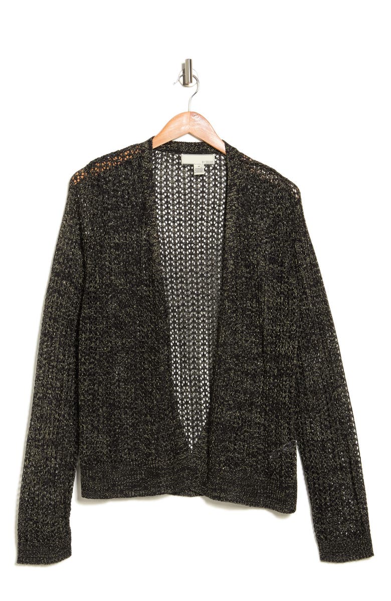 BY DESIGN Asprey Pointelle Cardigan, Alternate, color, 