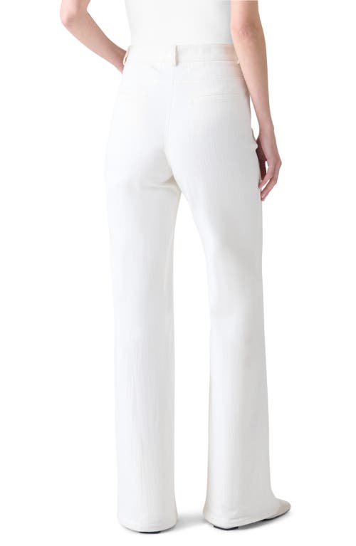 Akris Punto Celia High Waist Bootcut Jeans