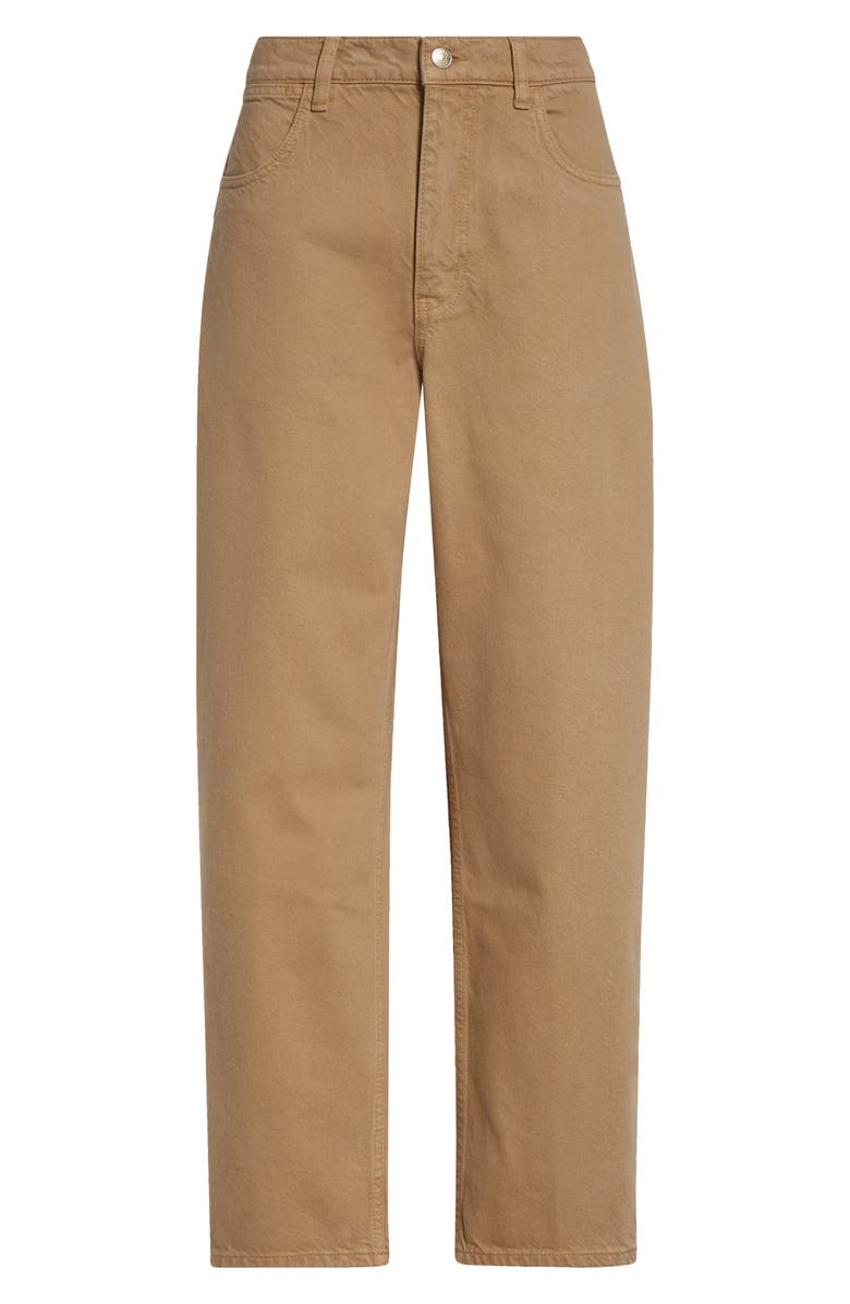Marimekko Maridenim Barrel Jeans, Alternate, color, Brown