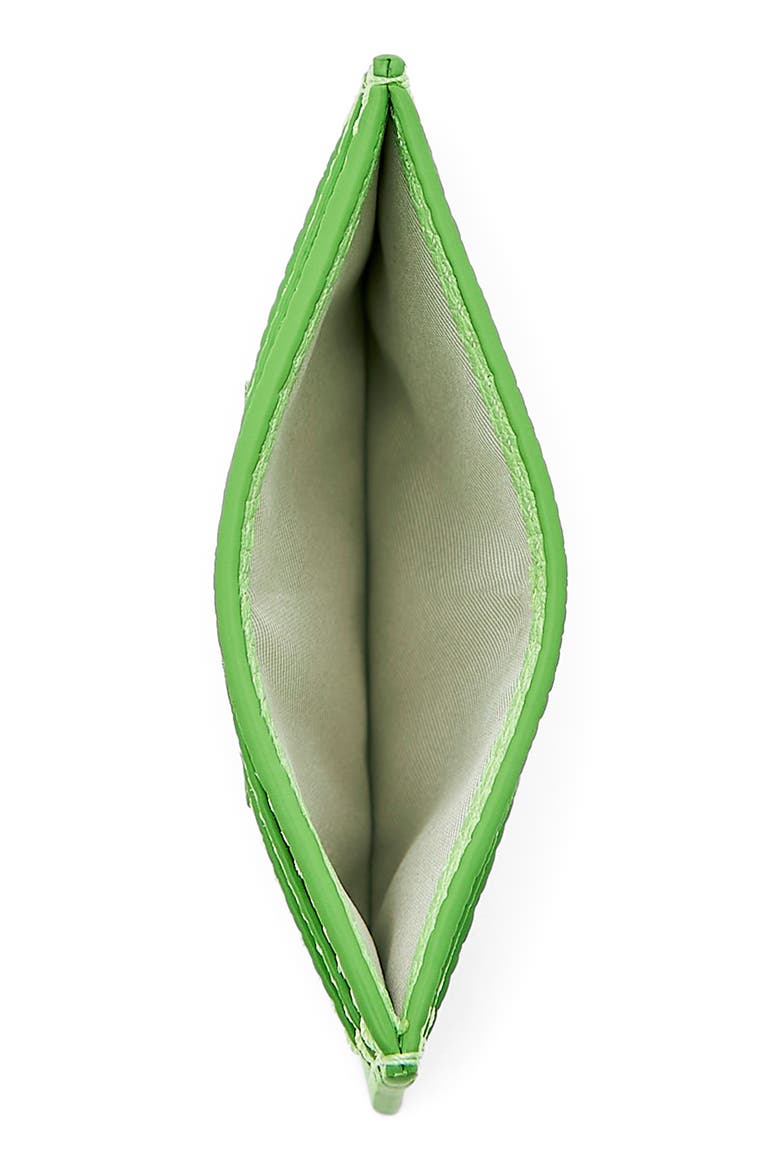 The Leather Card Case, Alternate, color, PEPPERMINT