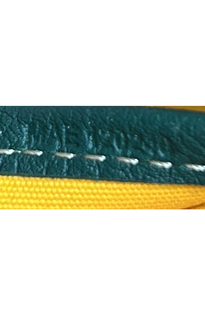 Pre-Owned Goyard Belvedere II Messenger Bag Coated Canvas MM, Alternate, color, Green