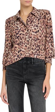 KOBI HALPERIN Charlize Print Shirt