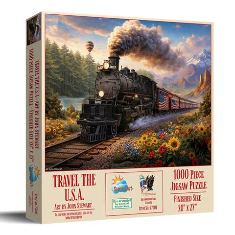 Travel the U.S.A. 1000