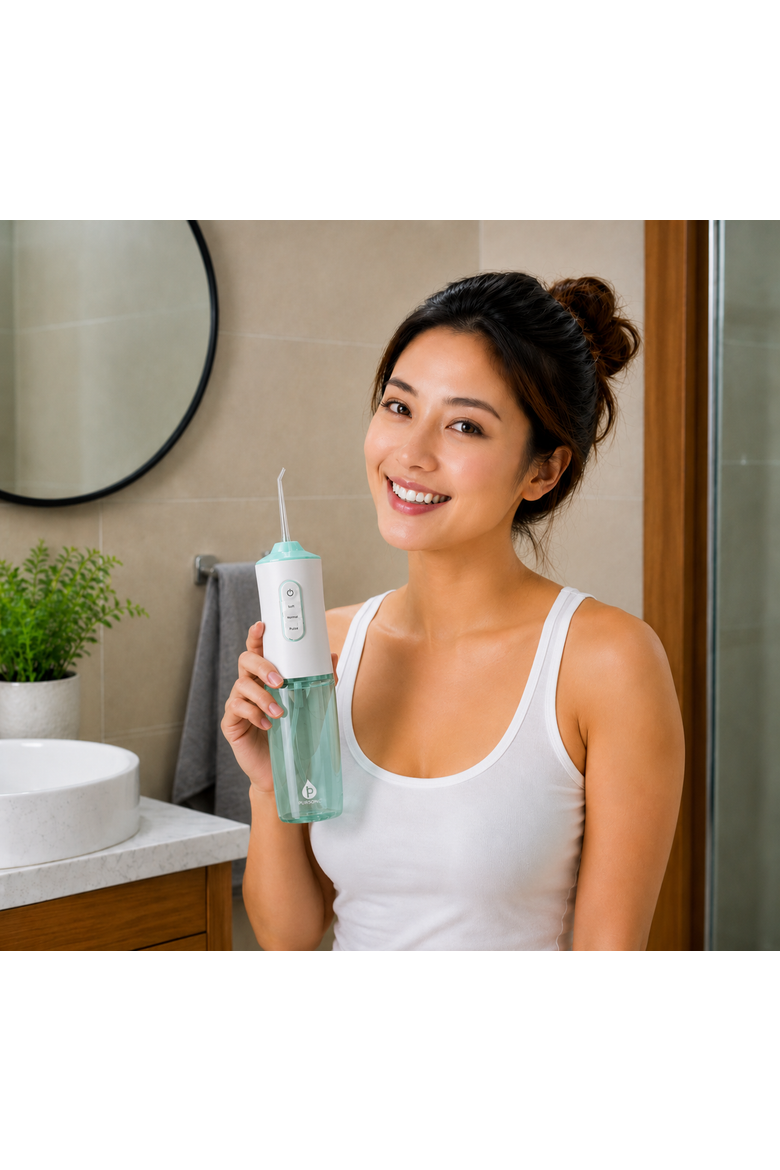 Rechargeable Toothbrush & Water Flosser Duo, Alternate, color, Multicolor