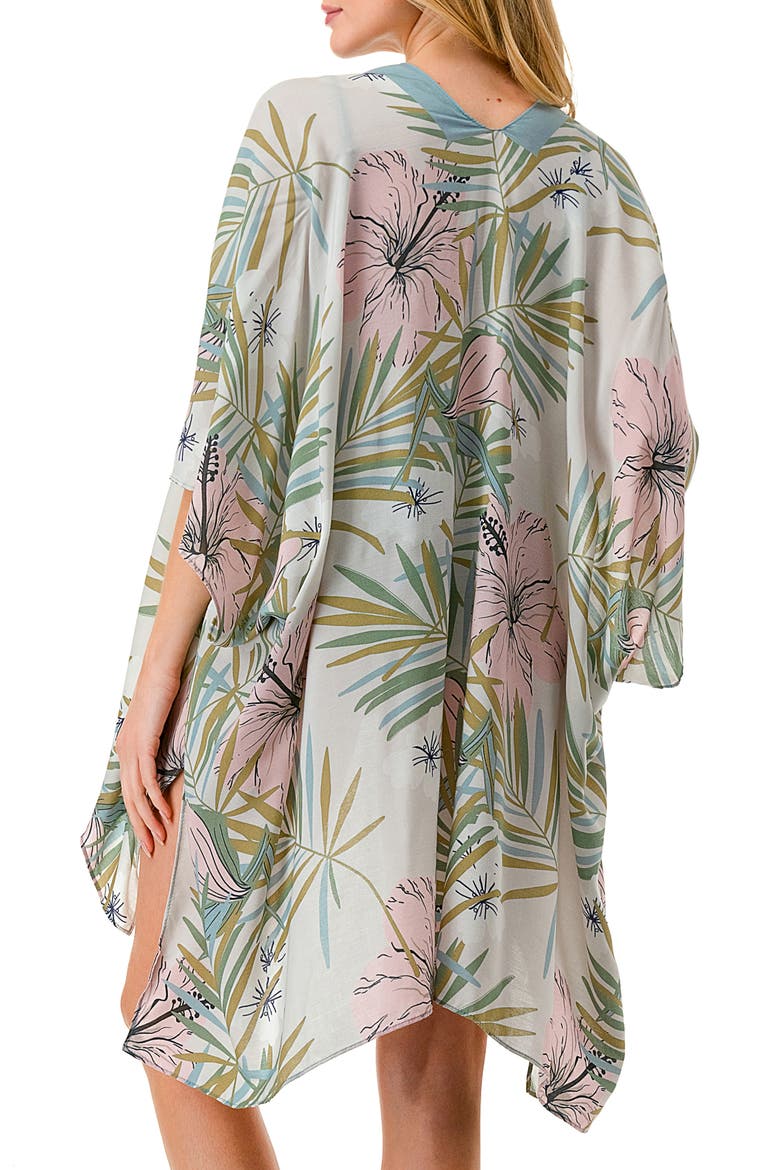 Floral Duster, Alternate, color, IVORY