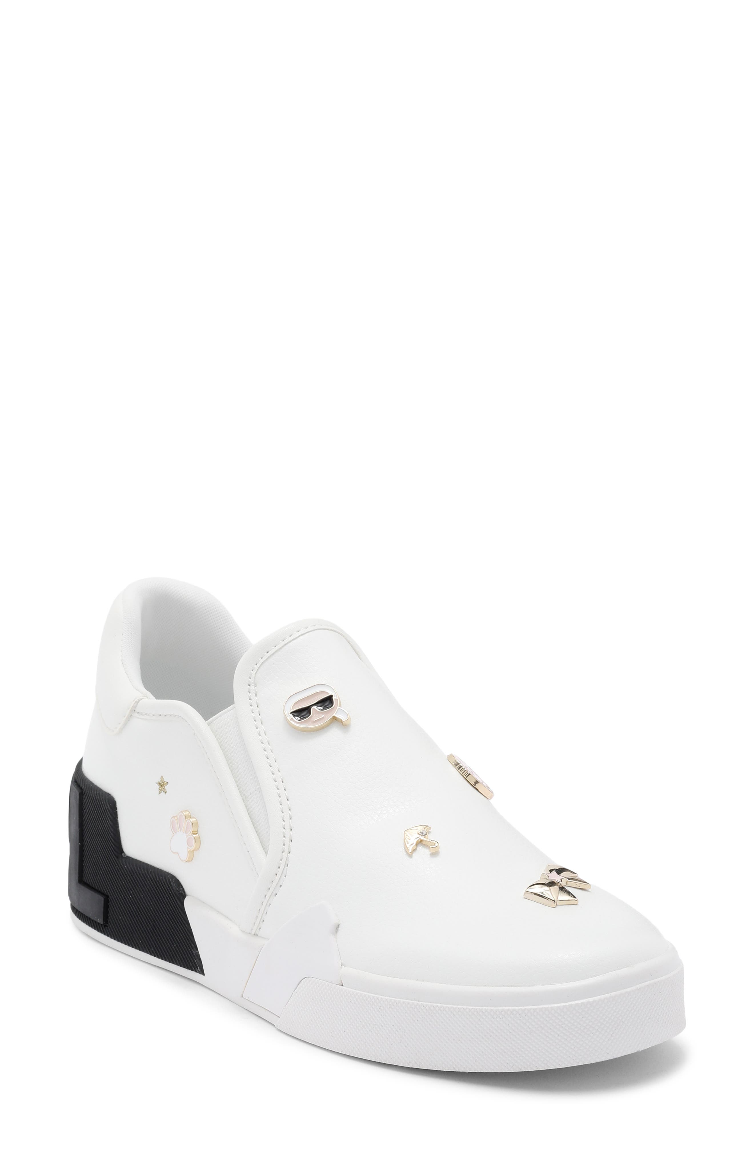 KARL LAGERFELD PARIS Maude Slip-On Sneaker