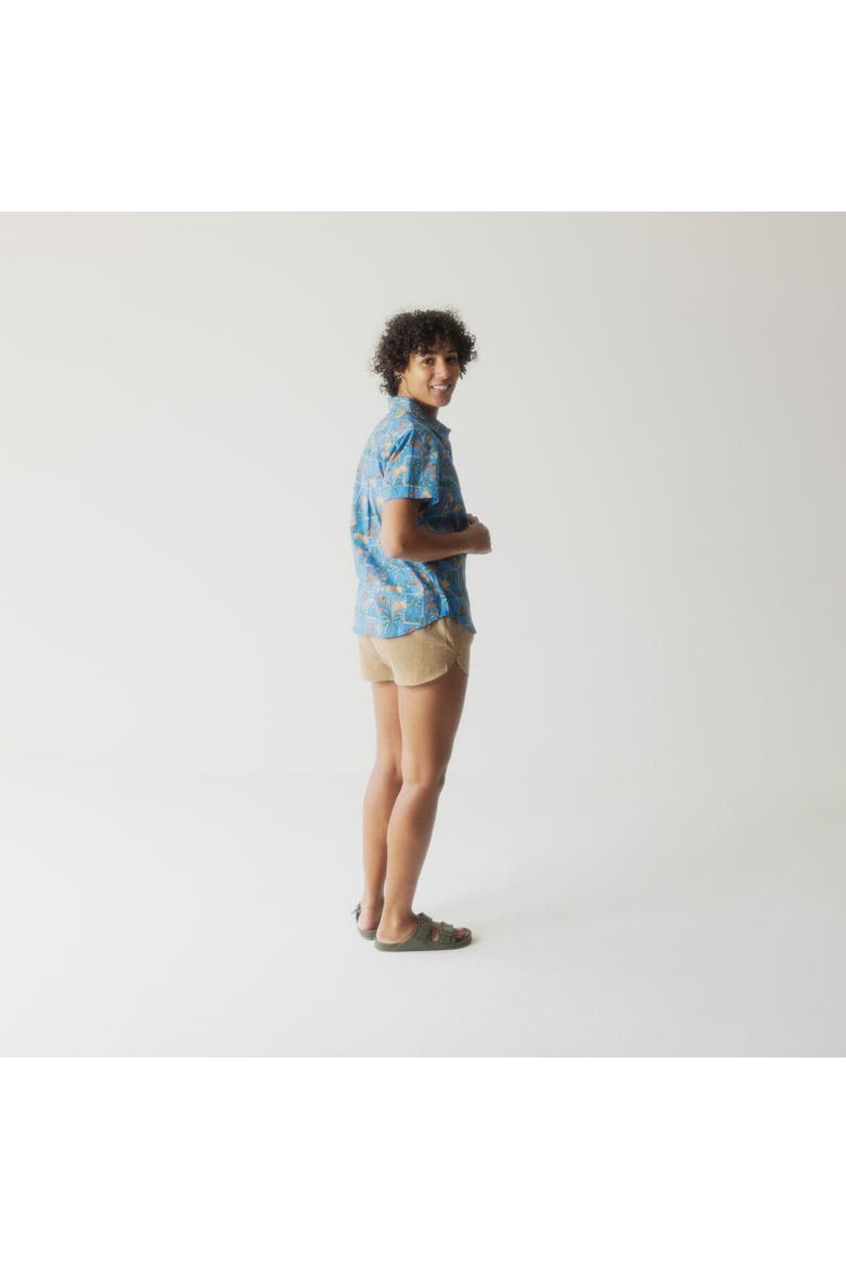 North Cove Short - Women's, Alternate, color, Basswood