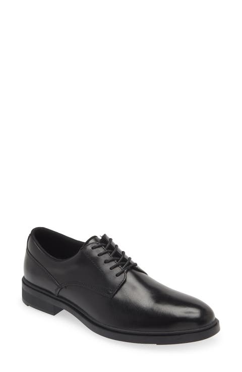 Charlie Comfort Plain Toe Derby (Men)