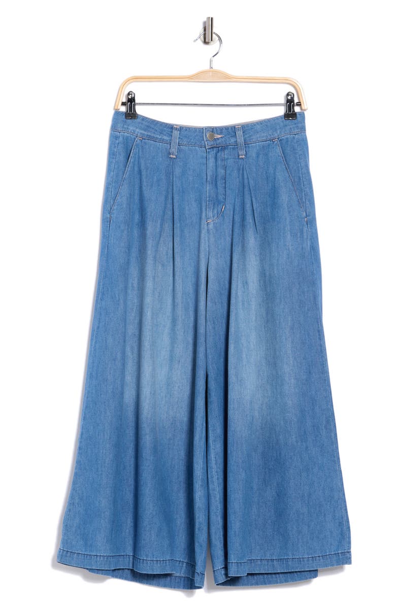 L'AGENCE Elowyn High Waist Crop Palazzo Pants, Alternate, color, 