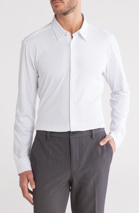 Roan Kent Long Sleeve Button-Up Shirt
