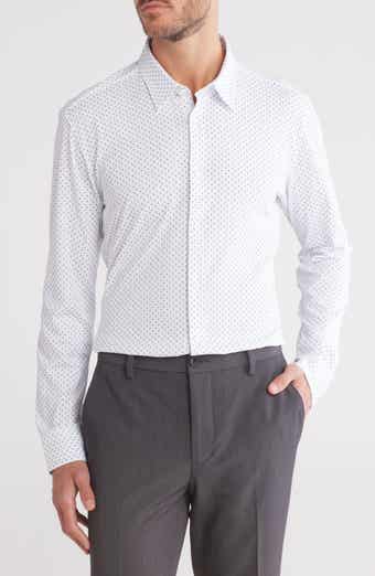 BOSS Roan Kent Long Sleeve Button-Up Shirt