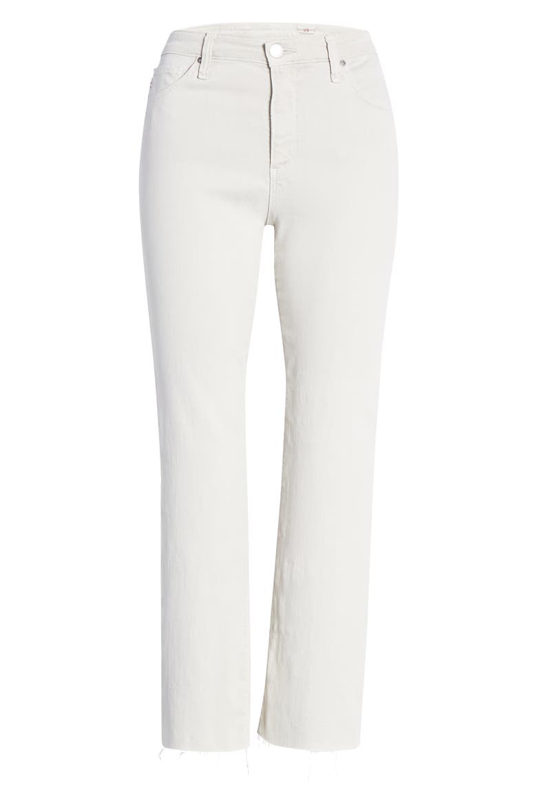 Jodi High Waist Crop Jeans, Alternate, color, SULFUR FRENCH GREY