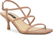 Nine West Hindy Slingback Kitten Heel Sandal