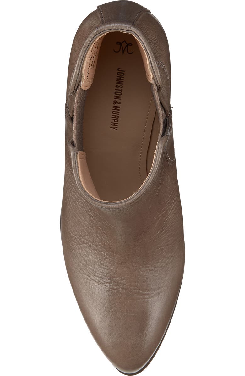 Johnston & Murphy Trista Chelsea Boot, Alternate, color, Gray Calfskin