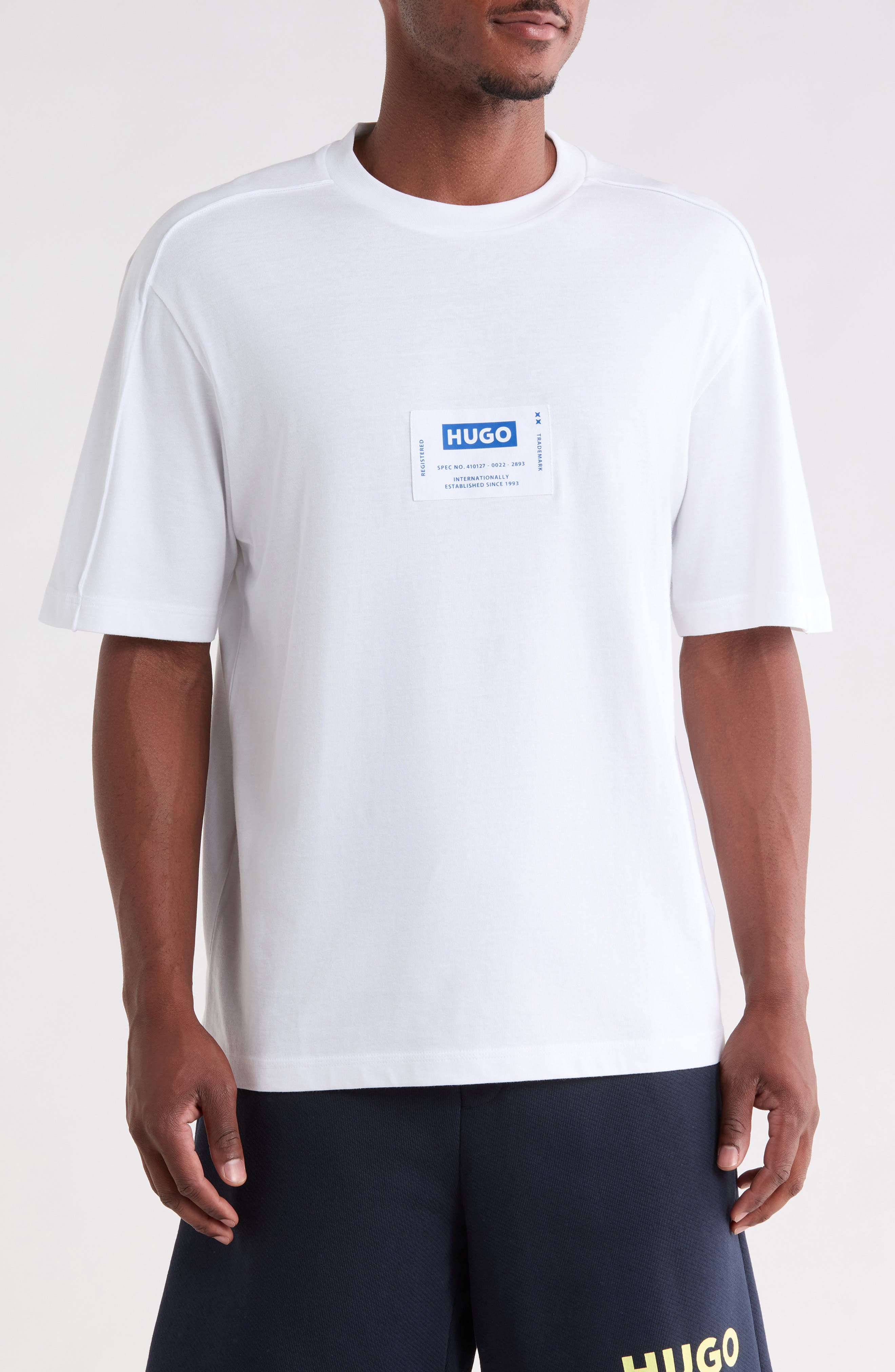 Nromo Cotton Graphic T-Shirt