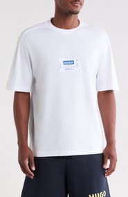 HUGO Nromo Cotton Graphic T-Shirt