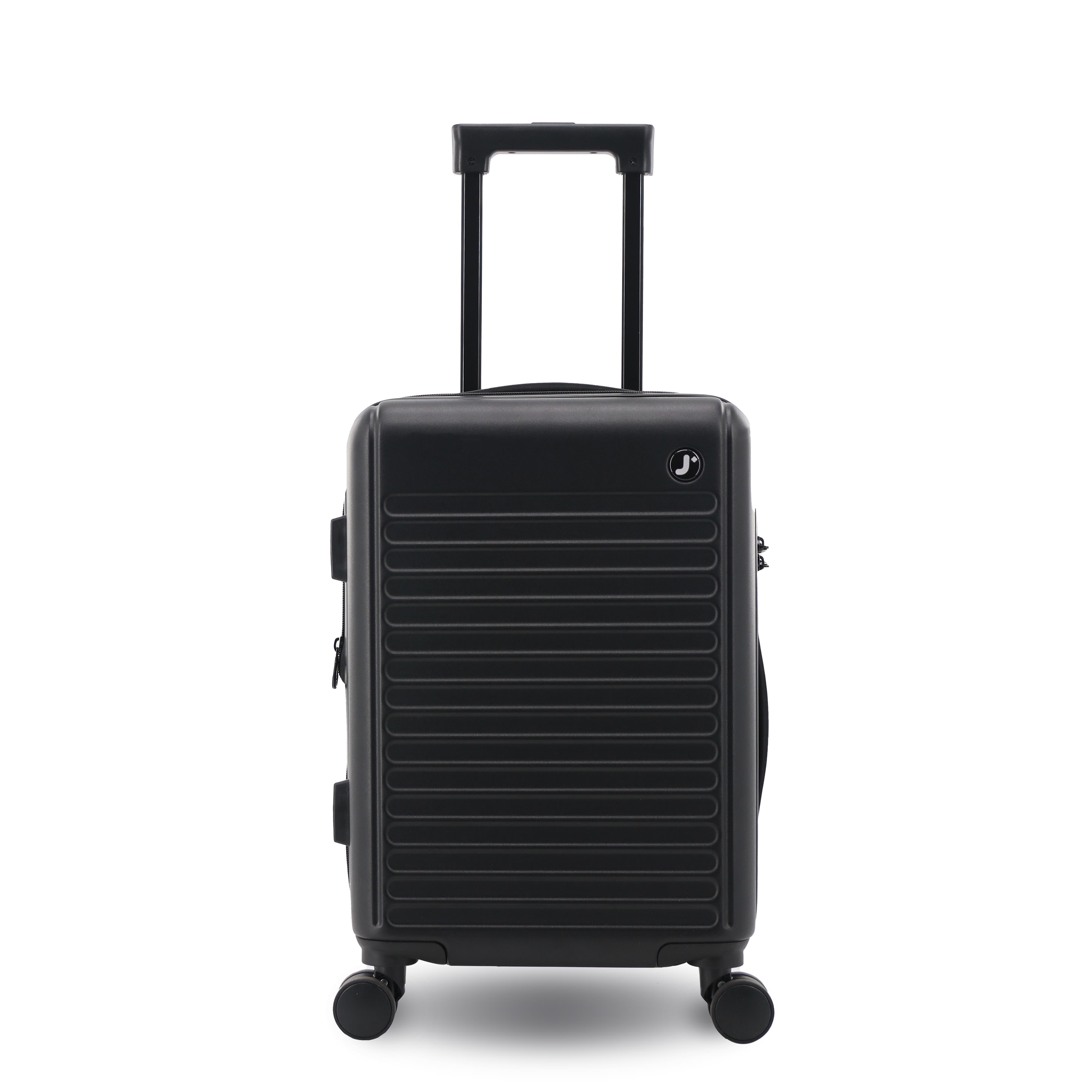 J World North Hardside Carry-on Luggage 20

, Main, color, Black