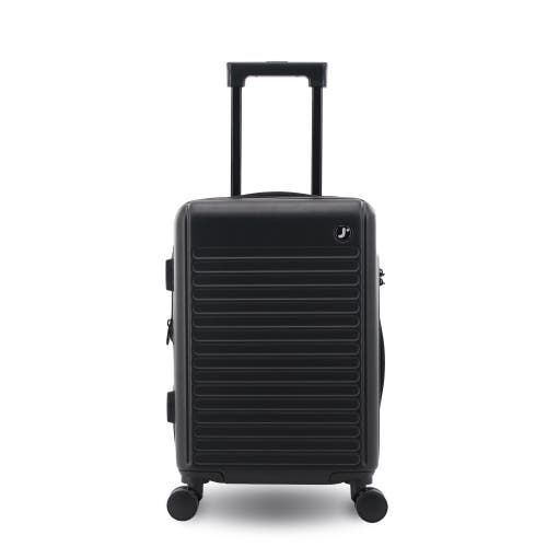 J World North Hardside Carry-on Luggage 20'' In Black