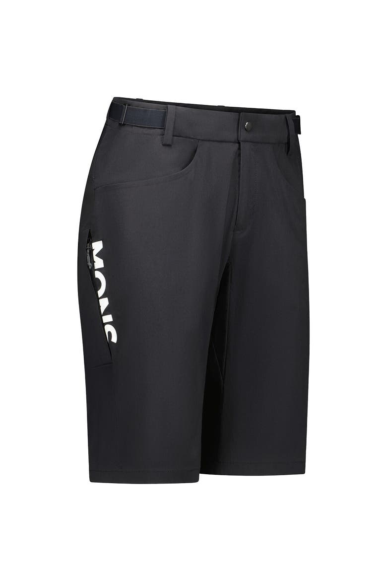 Diversion Merino Trail Bike Short - Men's, Alternate, color, Black