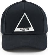 HVMAN Triangle Logo Baseball Cap