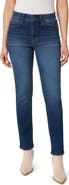 Angels Jeans Jeanie Lift Mid Rise Straight Ankle Jeans