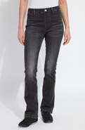 Lysse Estelle Pull-On High Waist Flare Jeans