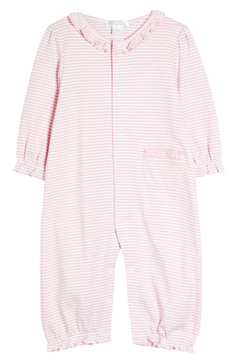 Simple Stripe Pima Cotton Footie (Baby)