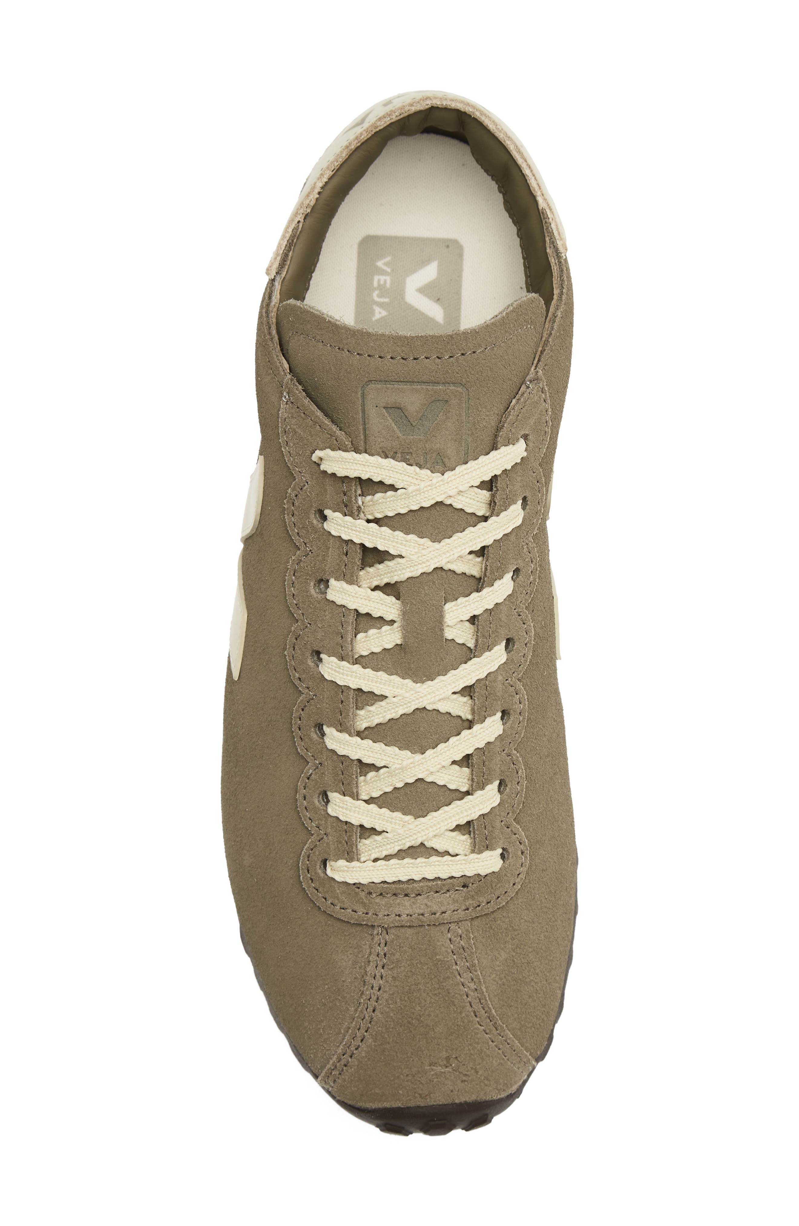 Cateyes Leather Sneaker, Alternate, color, TAUPE PIERRE