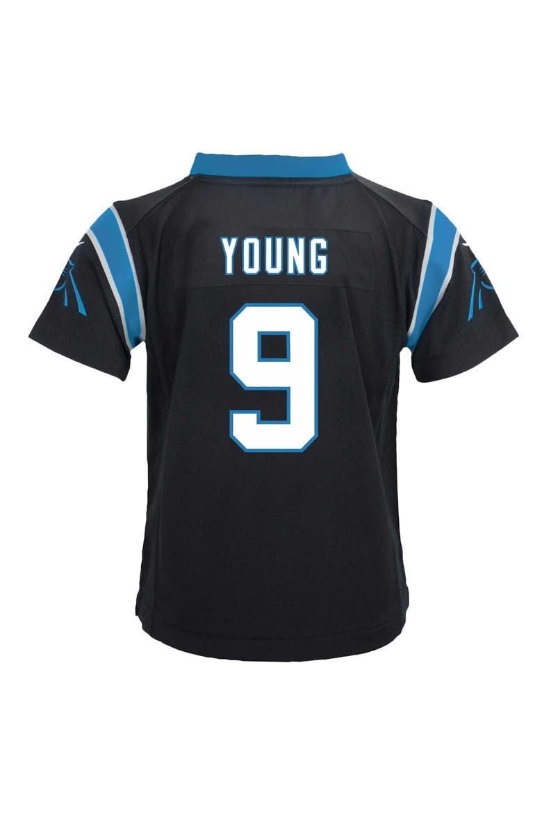 Toddler Nike Bryce Young Black Carolina Panthers Game Jersey, Alternate, color, Black