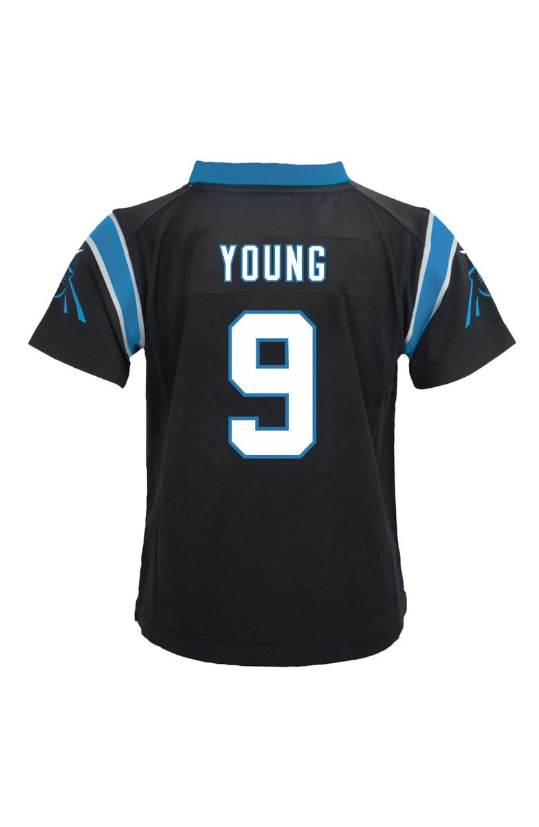 Nike Toddler Nike Bryce Young Black Carolina Panthers Game Jersey, Alternate, color, Black