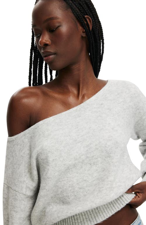 Cotton On Luxe Slouchy Knit In Gray