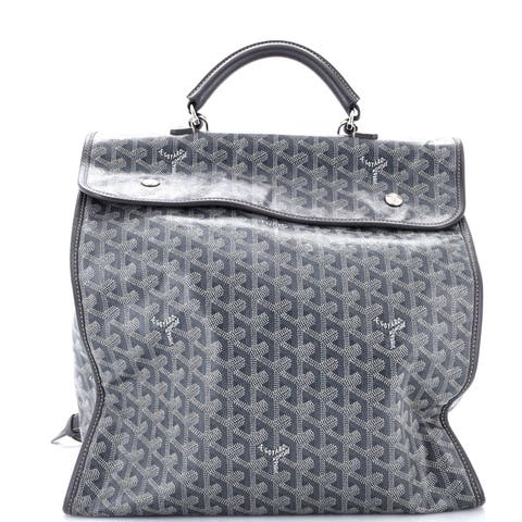 Saint Leger Briefcase Backpack Coated Canvas