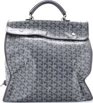 Pre-Owned Goyard Saint Leger Briefcase Backpack Coated Canvas