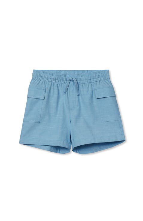 Girls Utility Cargo Shorts