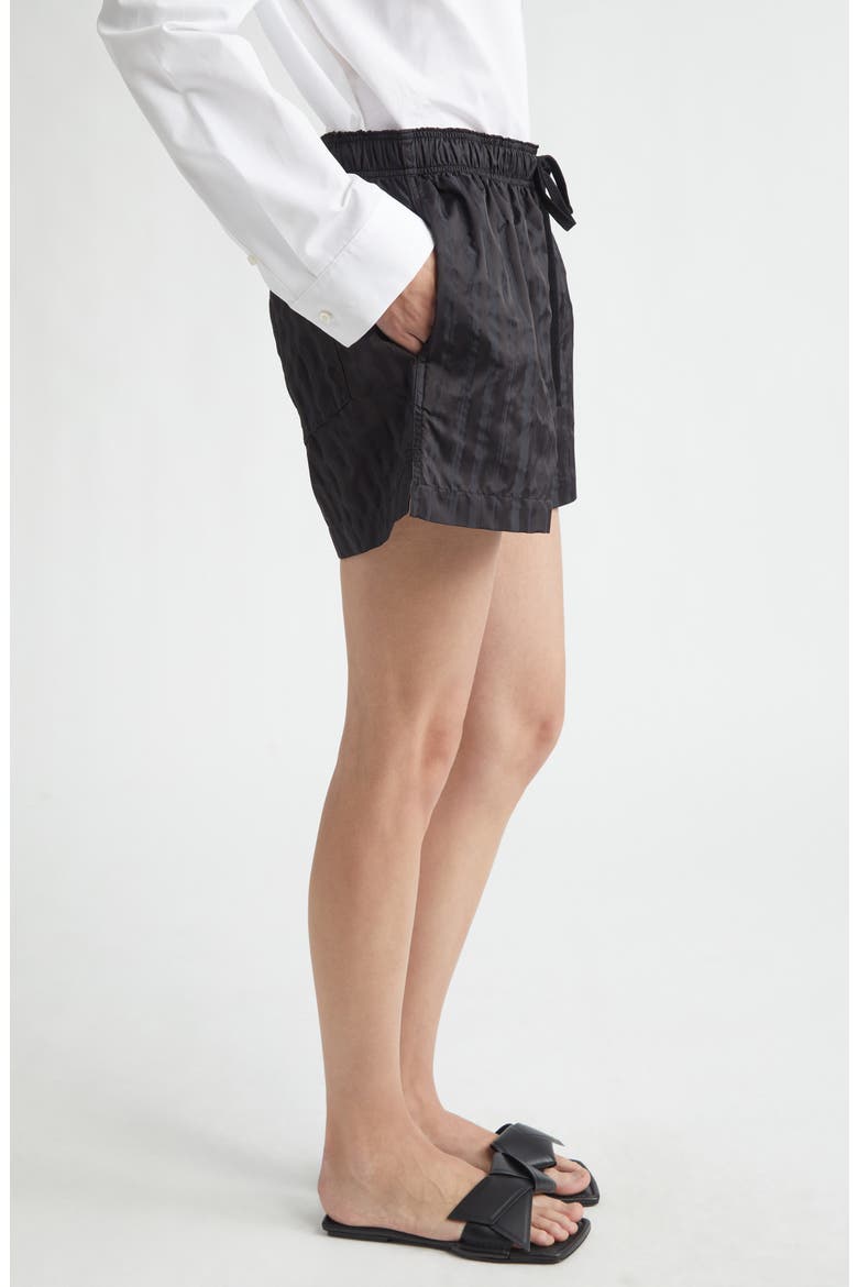 Rain Stripe Swim Shorts, Alternate, color, BLACK RAIN STRIPE