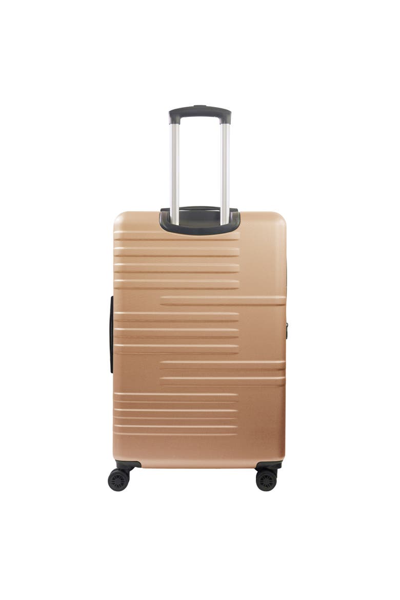 30" Hardside Luggage with Expansion, Alternate, color, ROSE GOLD