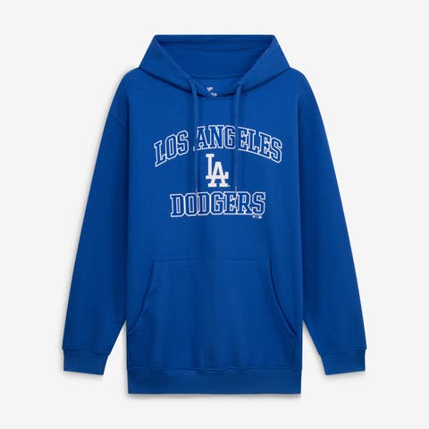 Men's Fanatics Royal Los Angeles Dodgers Big & Tall Heart & Soul Hoodie
