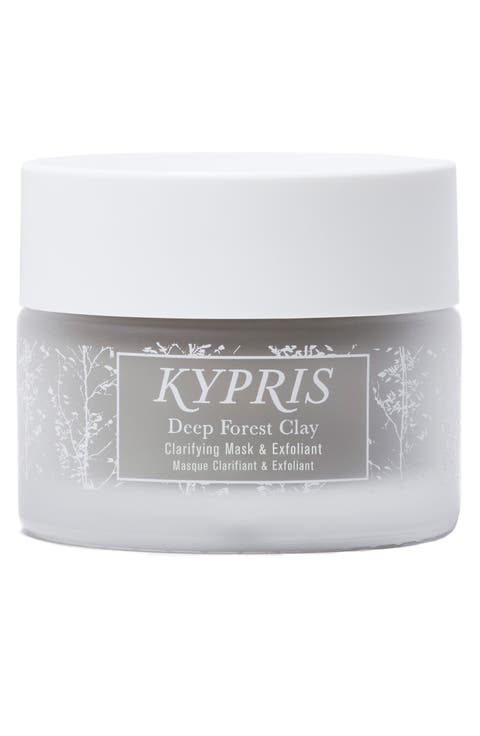Deep Forest Clay Clarifying Mask & Exfoliant