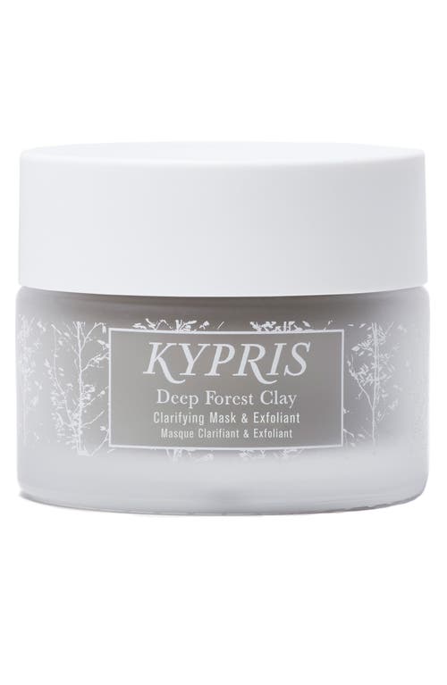 KYPRIS Deep Forest Clay Clarifying Mask & Exfoliant 