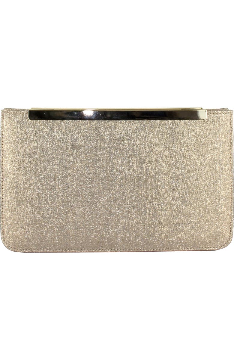 Menbur Metallic Clutch, Main, color,