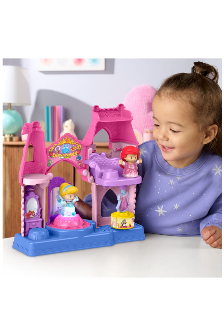 Kids' Disney Princess Shimmer & Glow Dress Shop Playset, Alternate, color, PRNCESS
