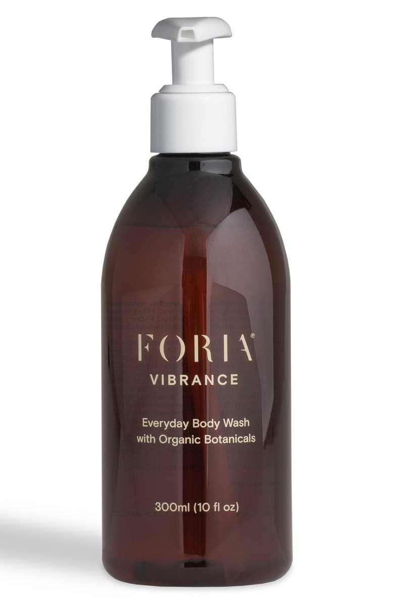 FORIA Everyday Body Wash with Organic Botanicals, Alternate, color, 