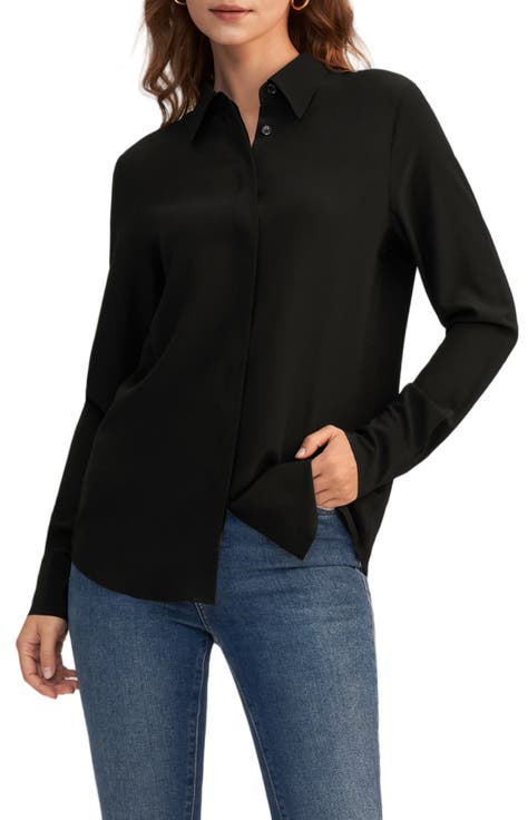 Classic Comfort Silk Shirt