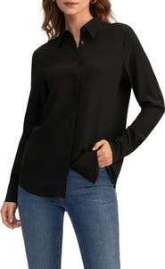 Lilysilk LILYSILK Women's Wrinkle Free Basic Silk Shirt