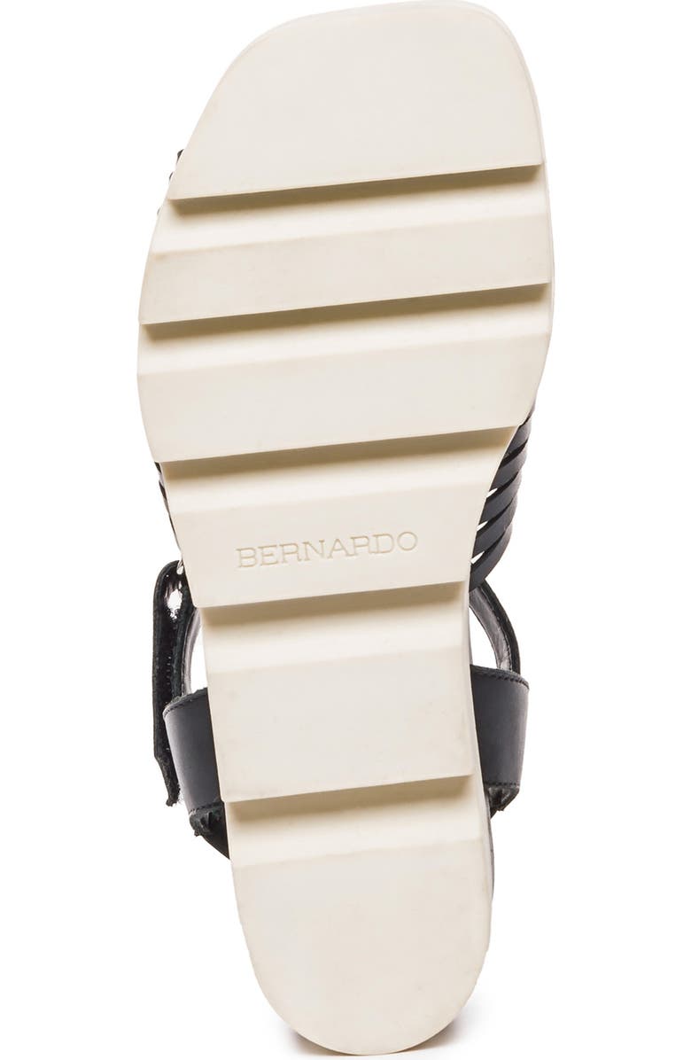 Bernardo Footwear Bernardo Cora Platform Ankle Strap Sandal, Alternate, color,
