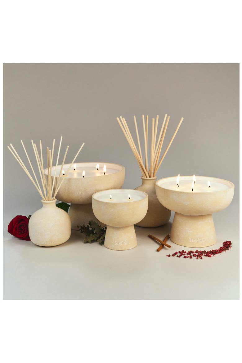 Romance Large Ceramic Candle, Alternate, color, NO COLOR