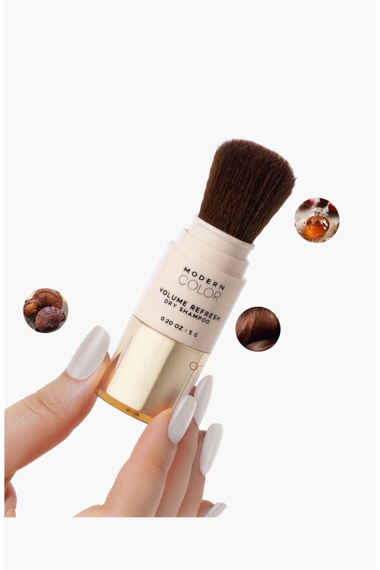 Volume Refresh Dry Shampoo, Alternate, color, Powder Brush