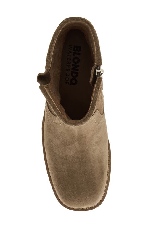 Blondo Cassadie Waterproof Bootie In Green