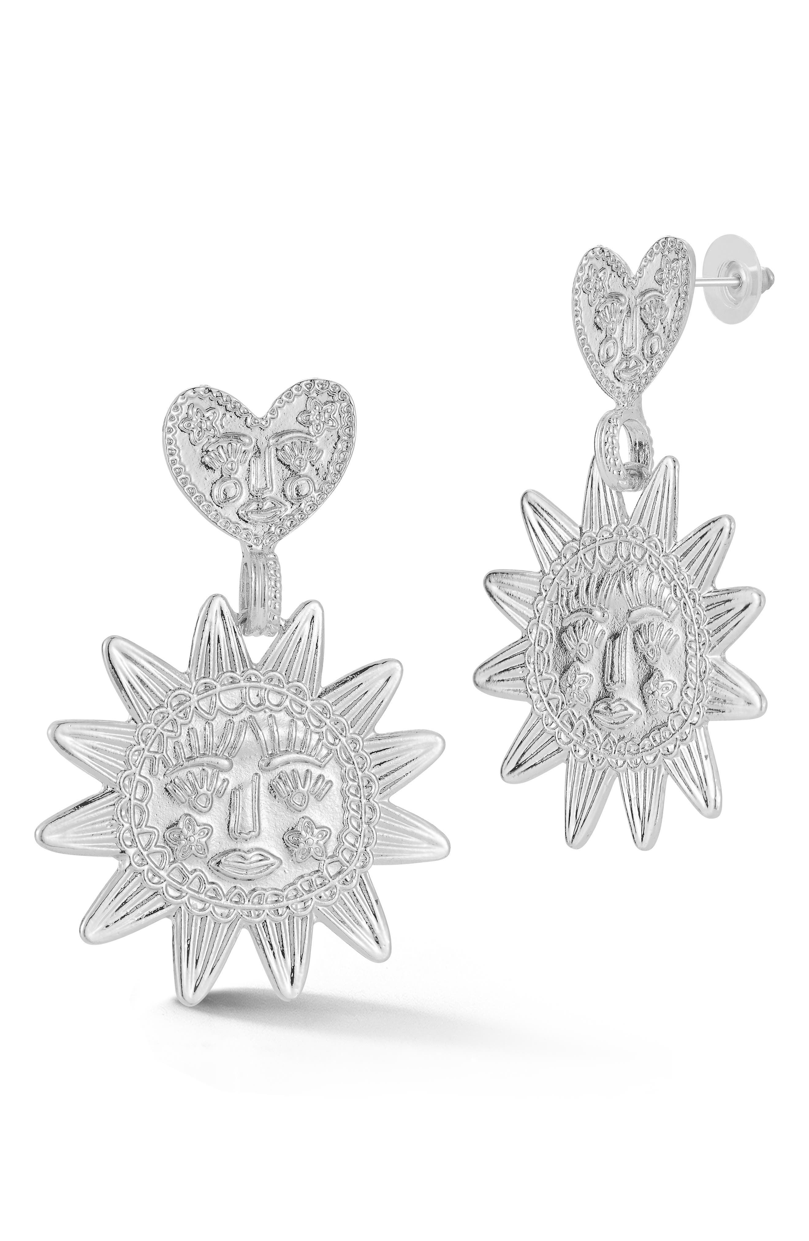 Celestial Drop Earrings